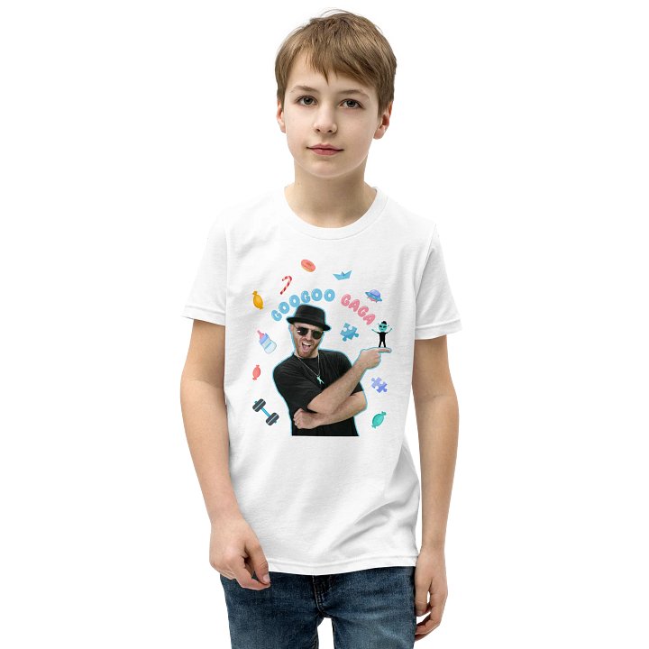 Googoo Gaga Rapper | Kids T-Shirt product image (1)