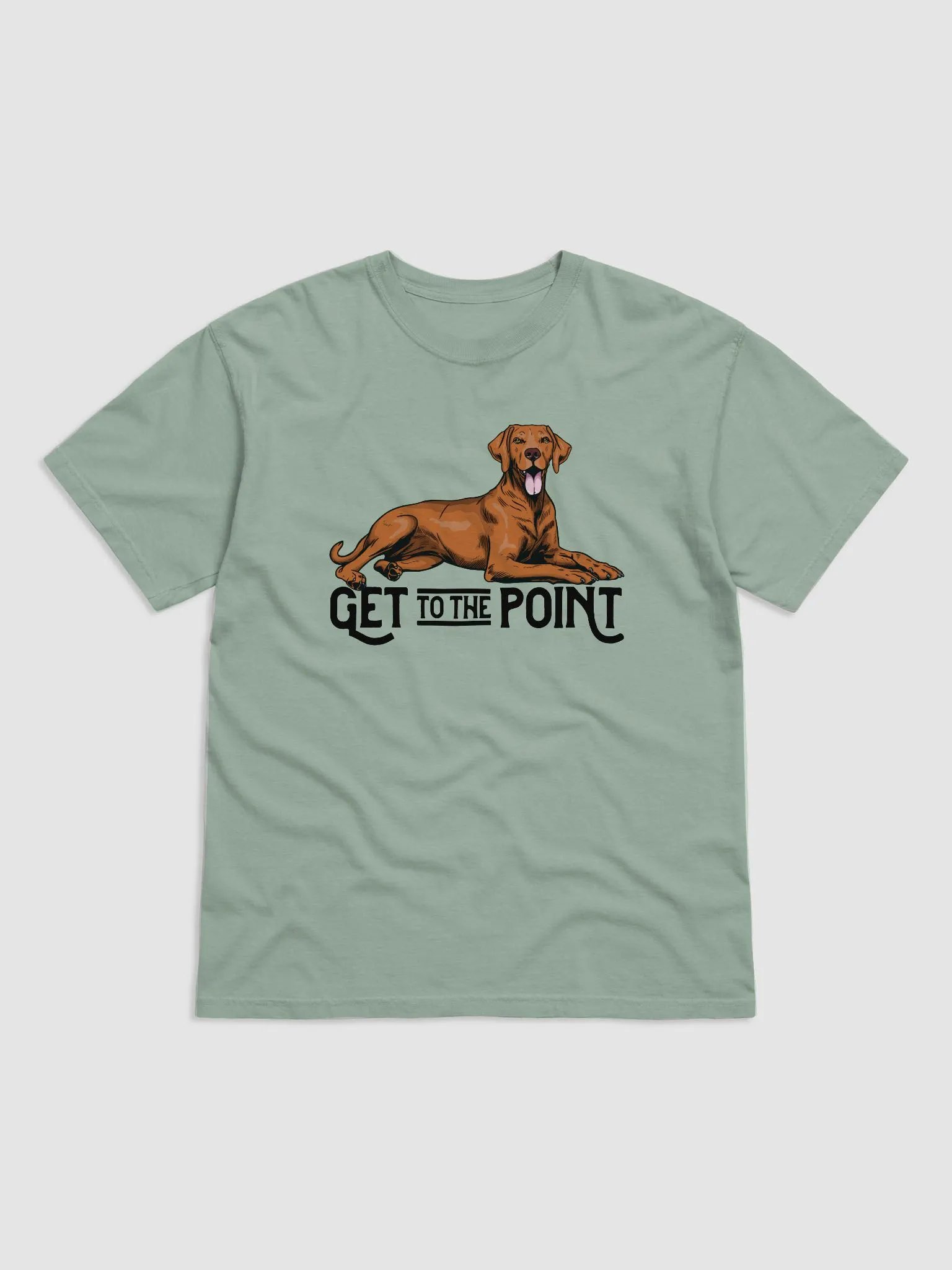 Get to the Point T-Shirt of a Vizsla | Funny T-Shirt for Sporting Dog Paw-rents product image (1)