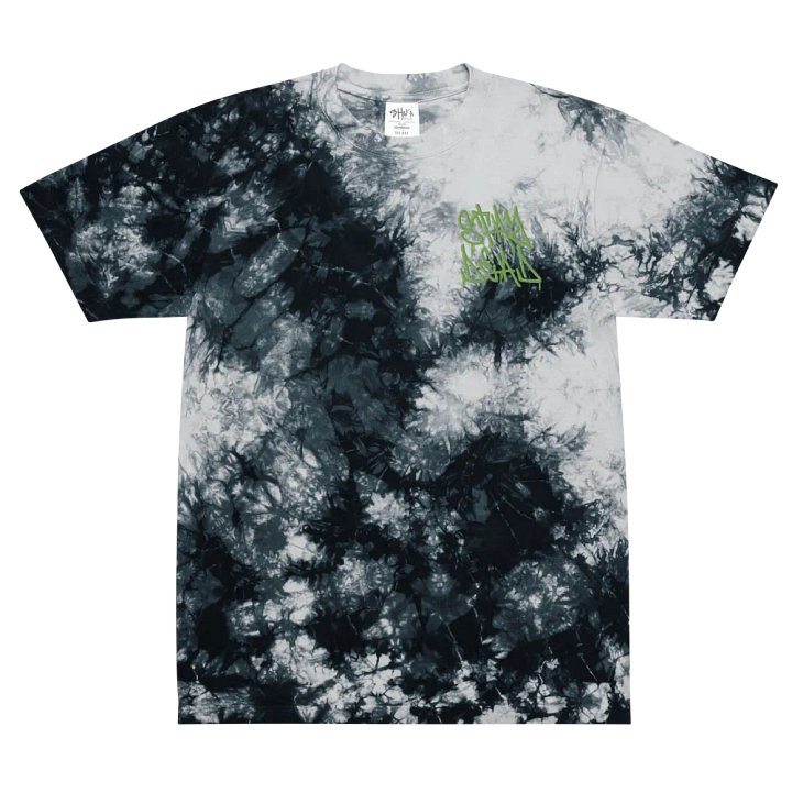 Stay Dead Shaka Wear Oversized Tie-Dye T-Shirt product image (62)