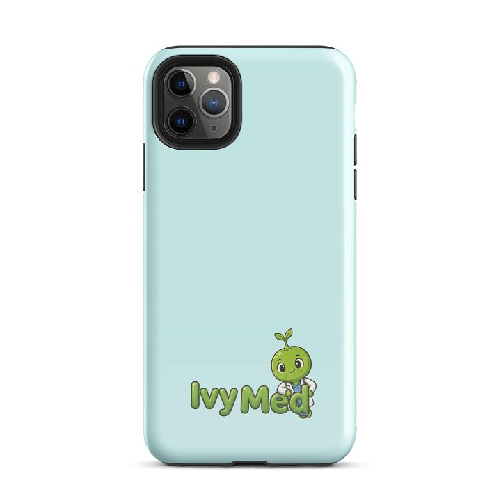 IvyMed IvySprout iPhone Case- Light Blue product image (2)