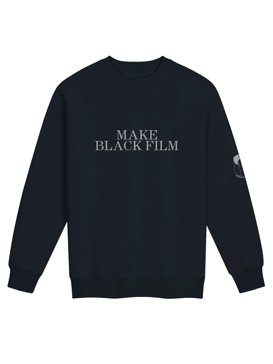Make Black Film Sweatshirt product image (1)