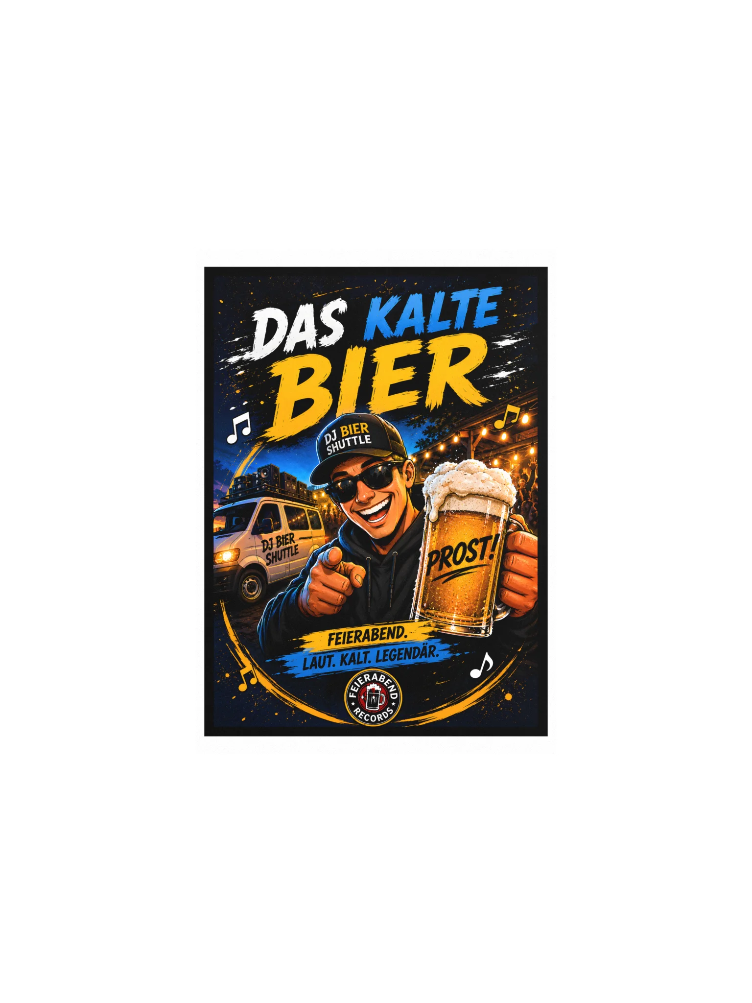 DJ Bier Shuttle Poster product image (1)