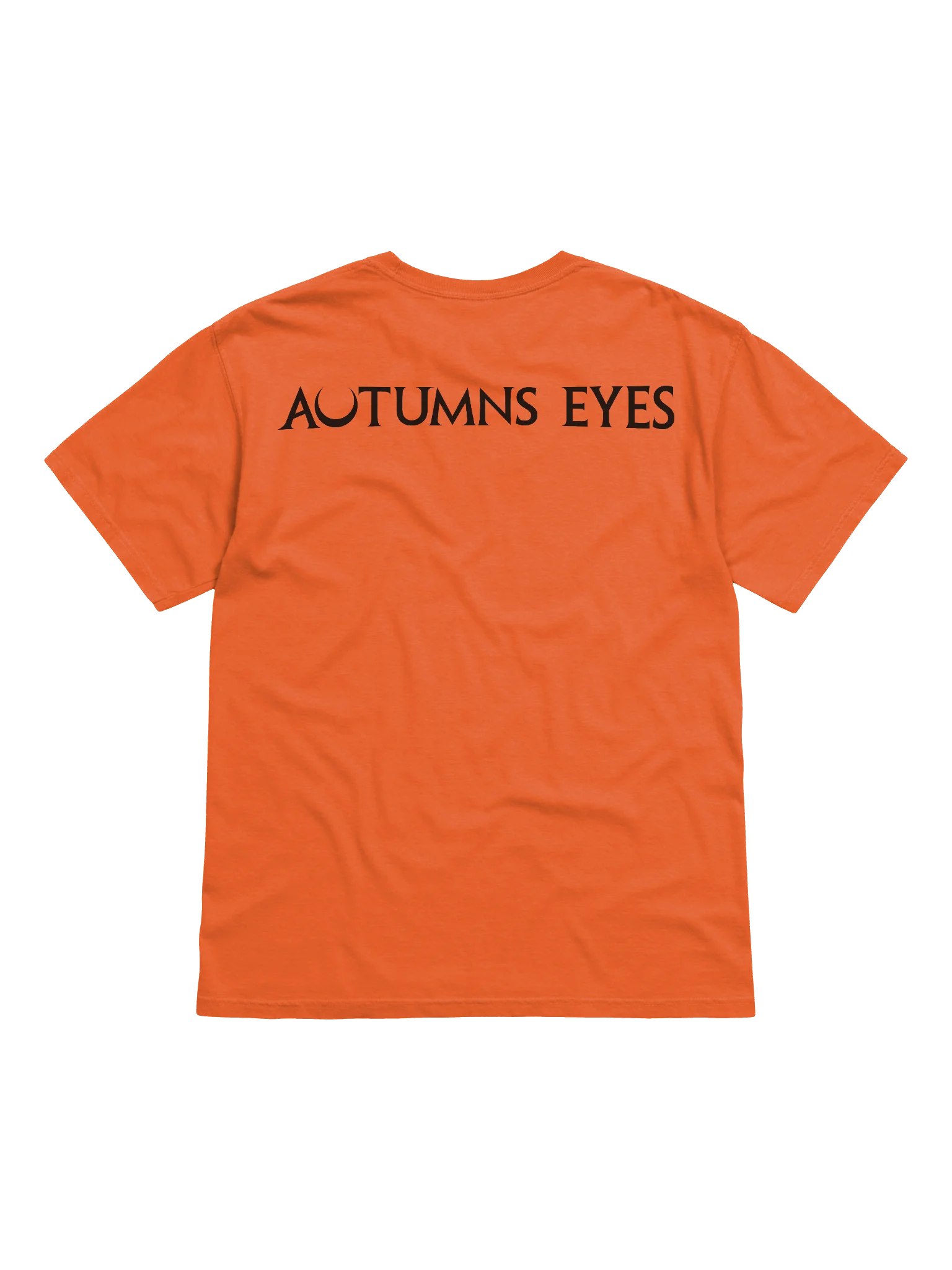 Burnt Orange Jack-O-Lantern Heavyweight Tee product image (2)