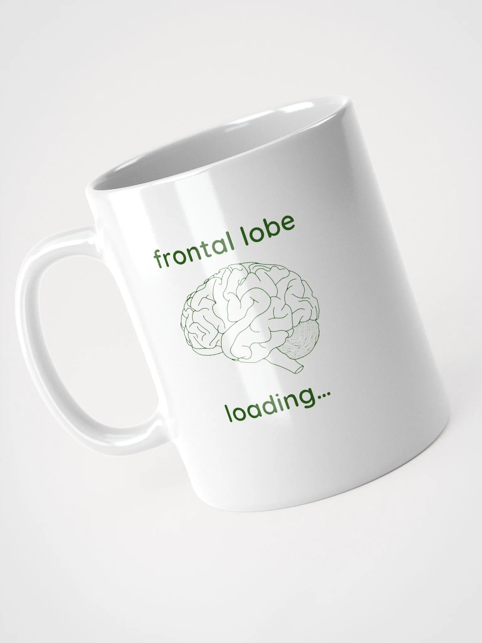 frontal lobe loading... mug (forced) product image (8)