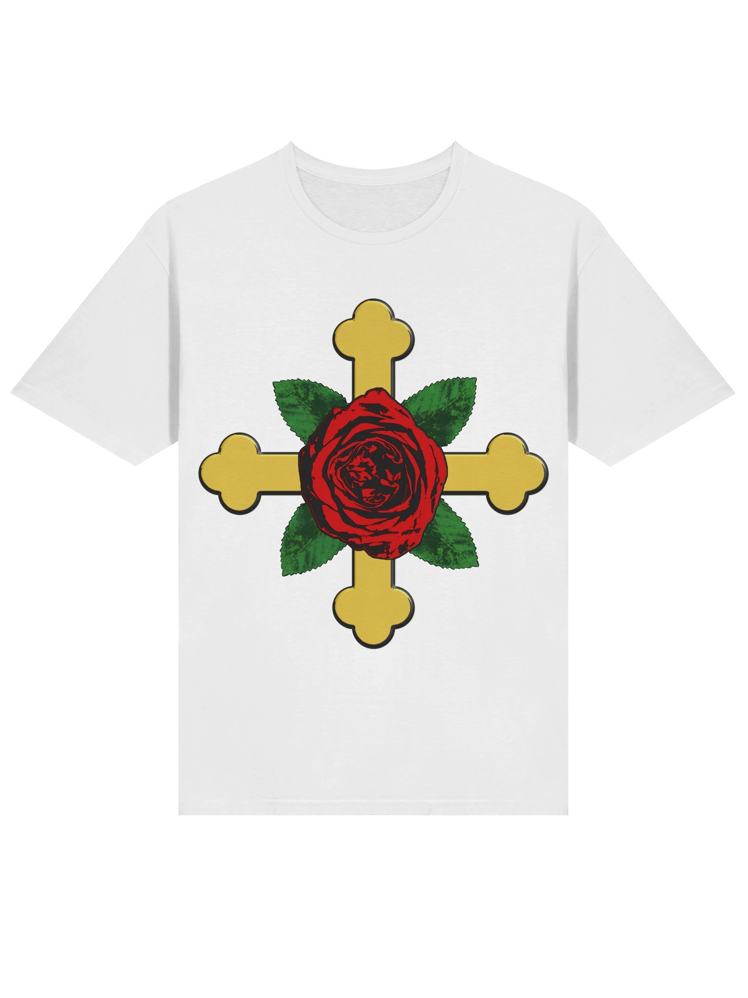 Rose Cross Tee product image (3)