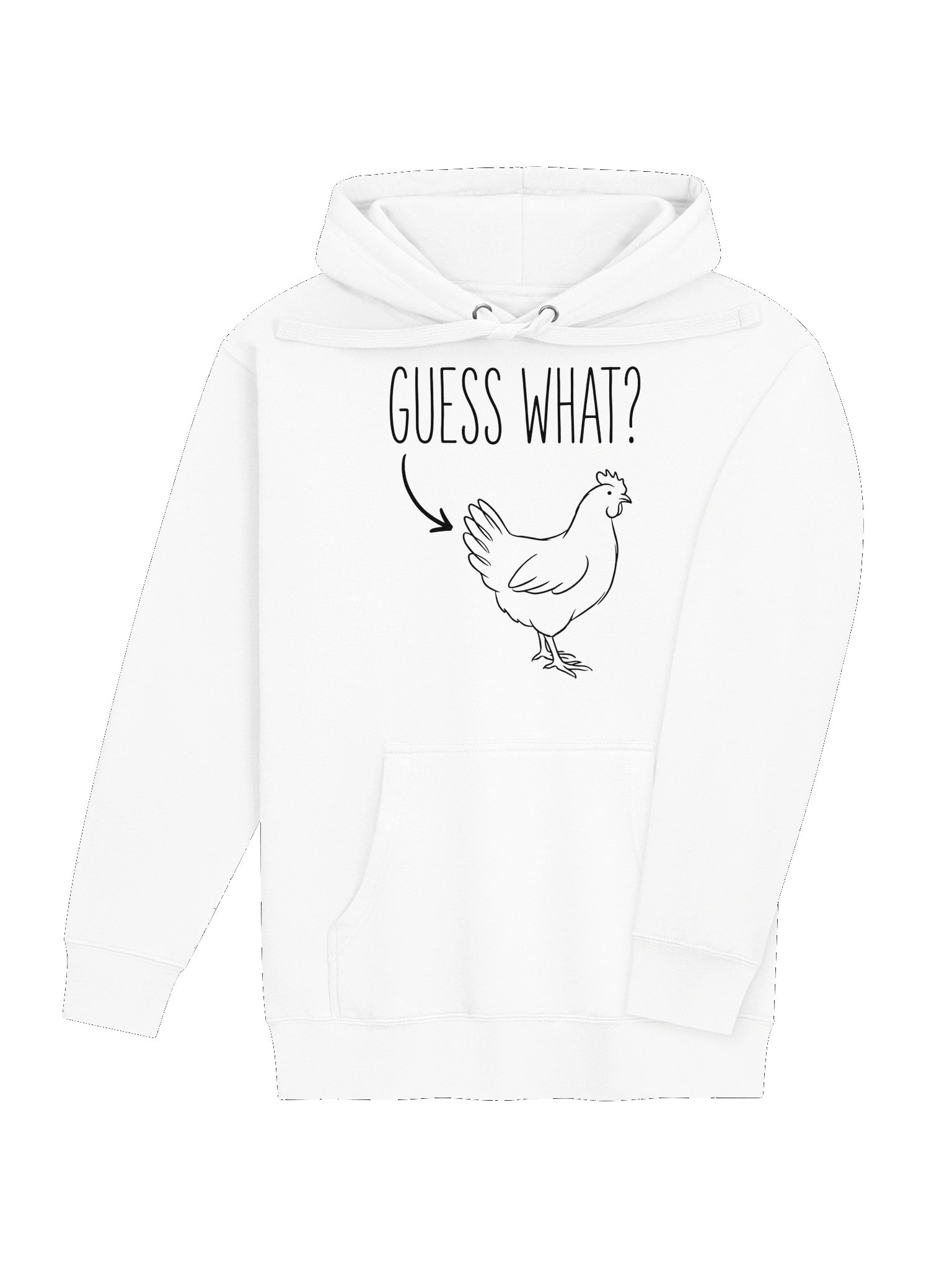 Guess What? Chicken Butt Hoodie product image (20)