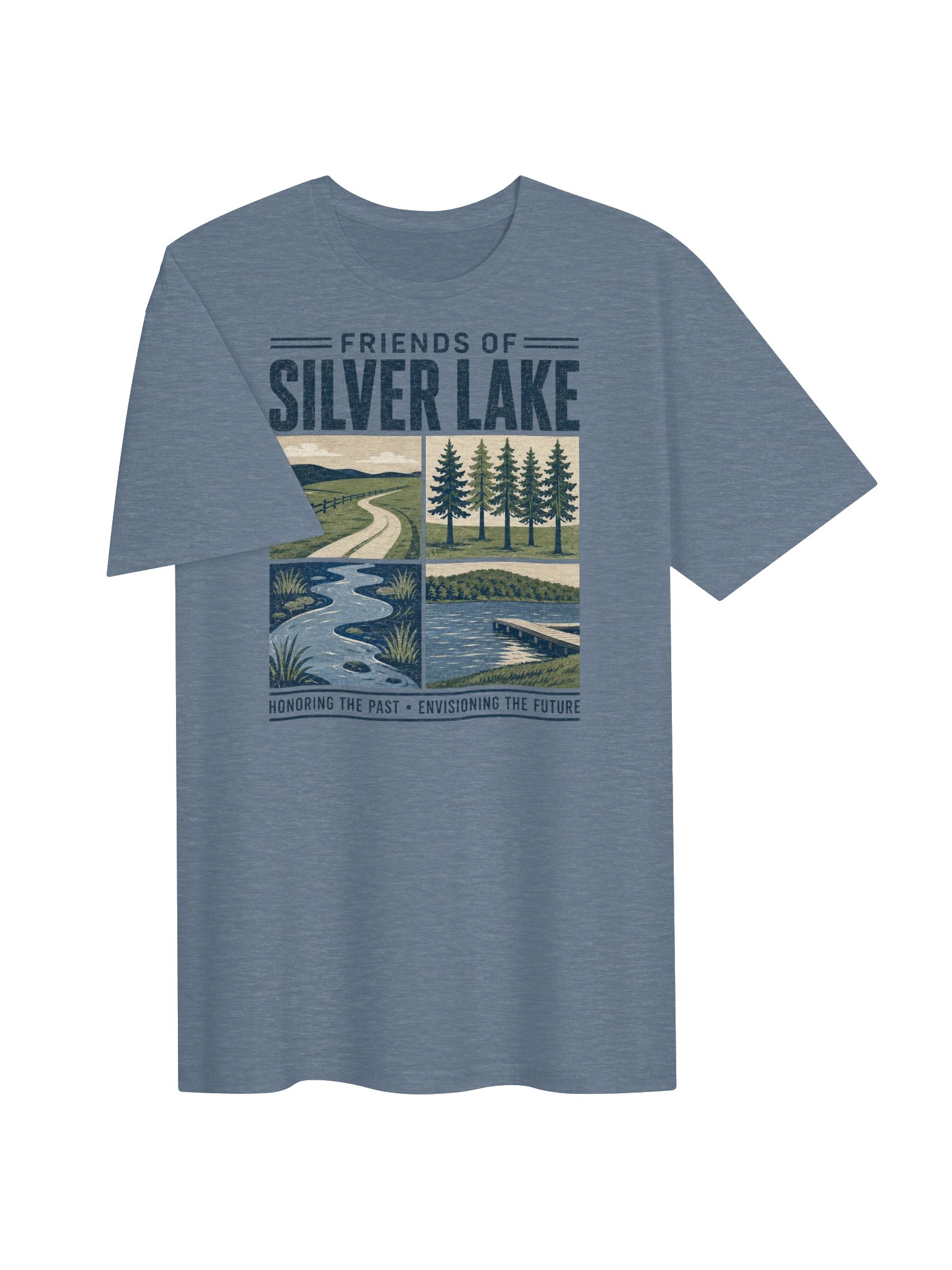 Silver Lake Boundaries Tee product image (3)