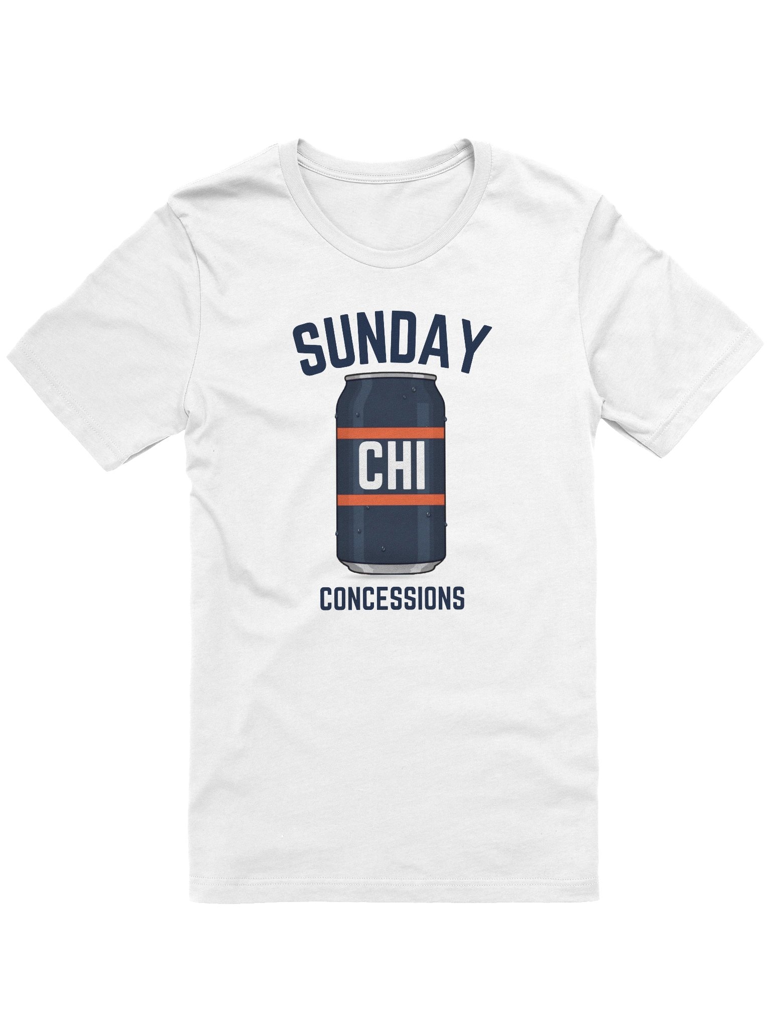 CHI - Sunday Concessions Can Tee product image (1)