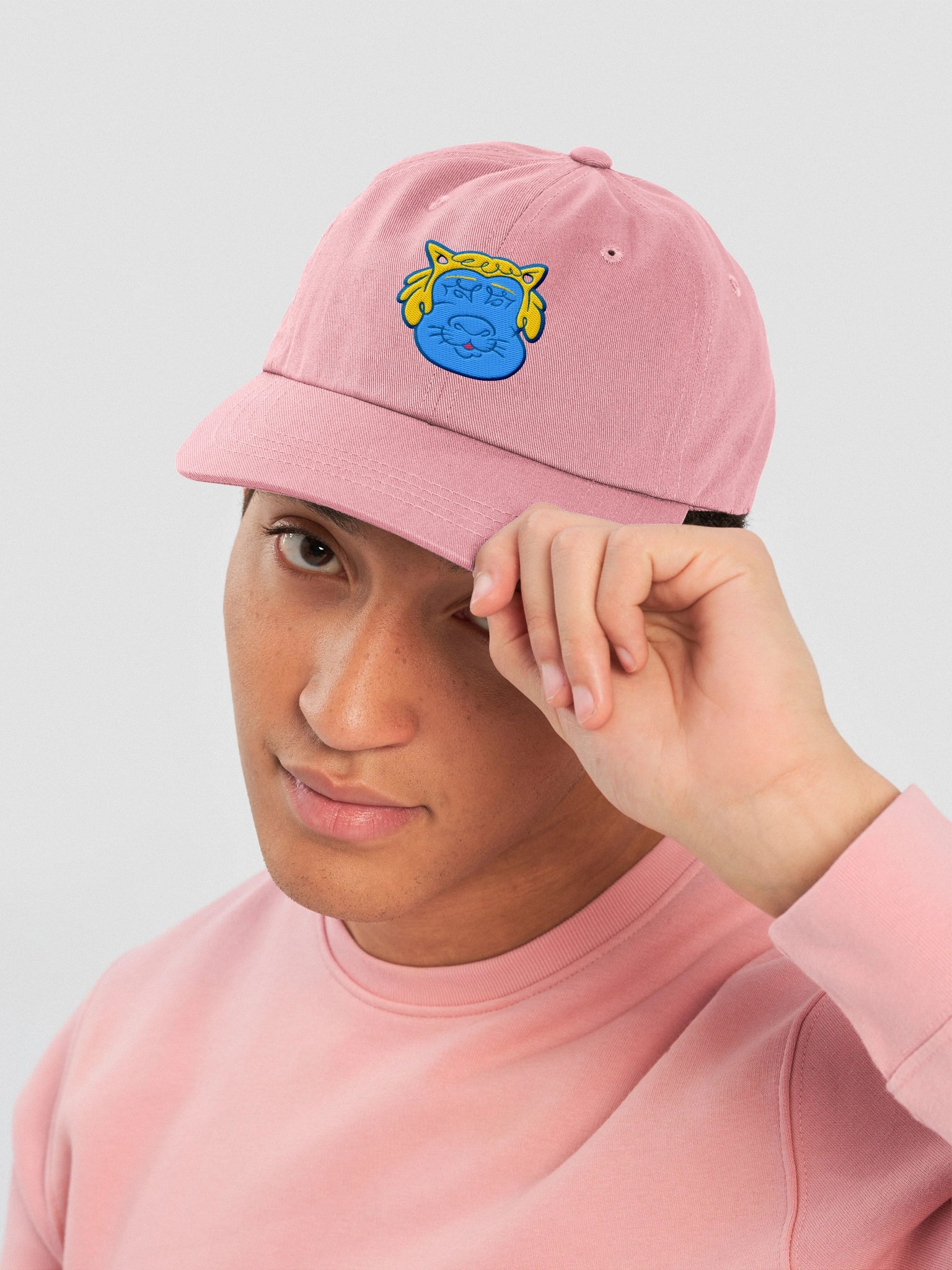 Blue Kitty Cap product image (15)