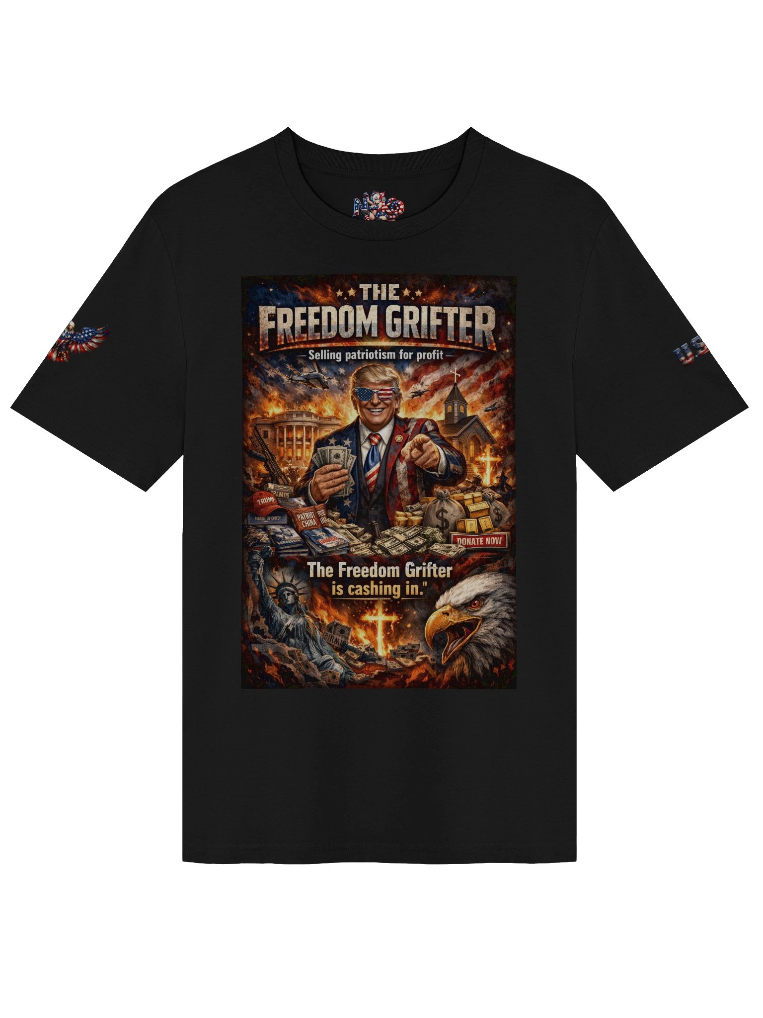 The Freedom Grifter — Anti-Trump Collection | Neko Wear™ Limited Edition product image (1)