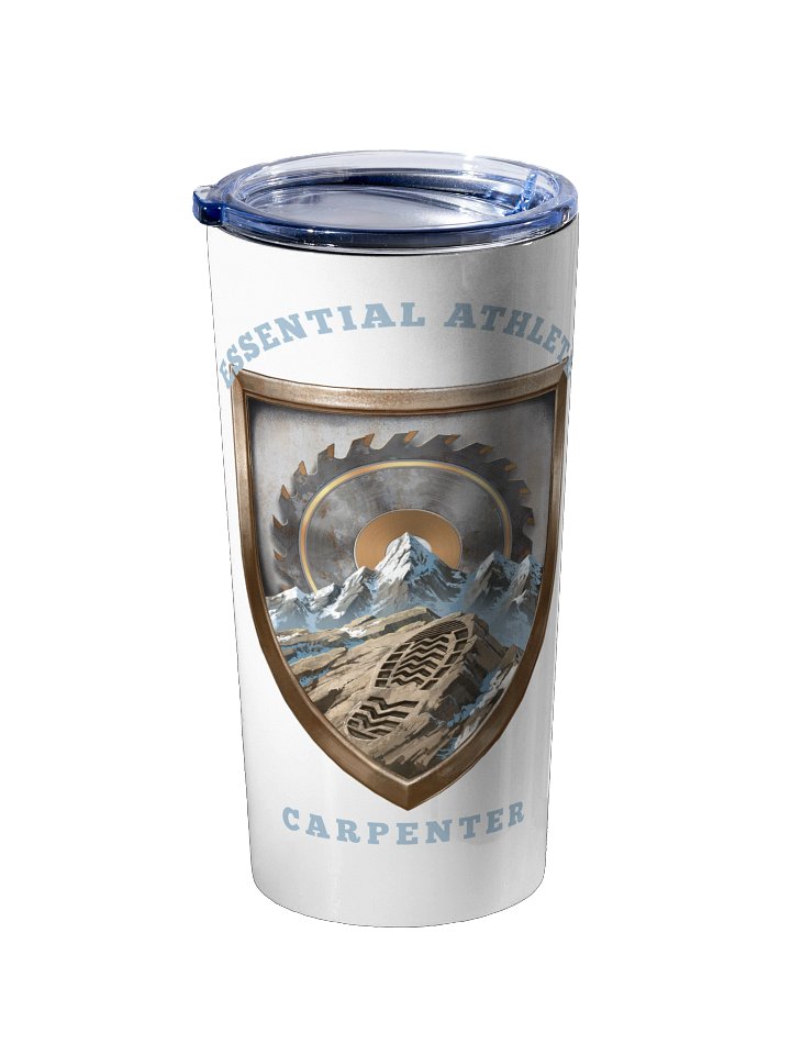 Shield Series: Carpenter Edition (White) Tumbler product image (2)