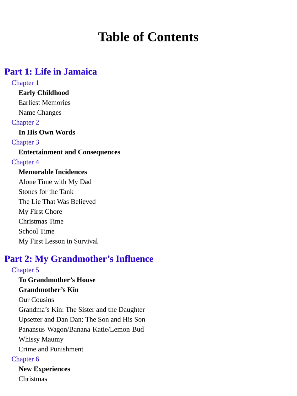 Free Chapter: The Life of a Black Woman Living in a White World product image (2)
