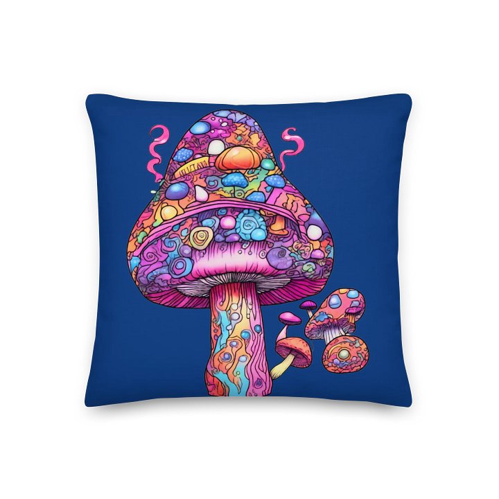 Magic Mushroom Cluster - Pillow product image (1)