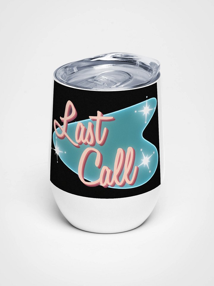 Last Call Wine Tumbler product image (1)