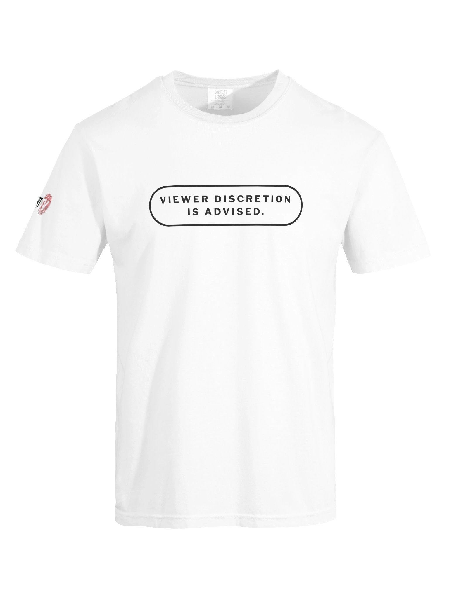 Viewer Discretion Is Advised T-Shirt product image (3)