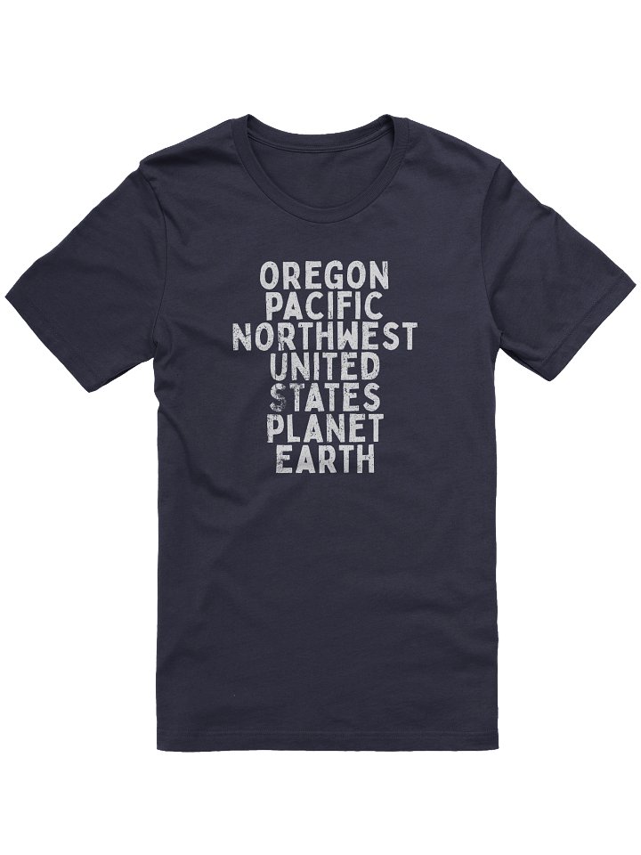 Oregon Pacific Northwest T-Shirt product image (1)