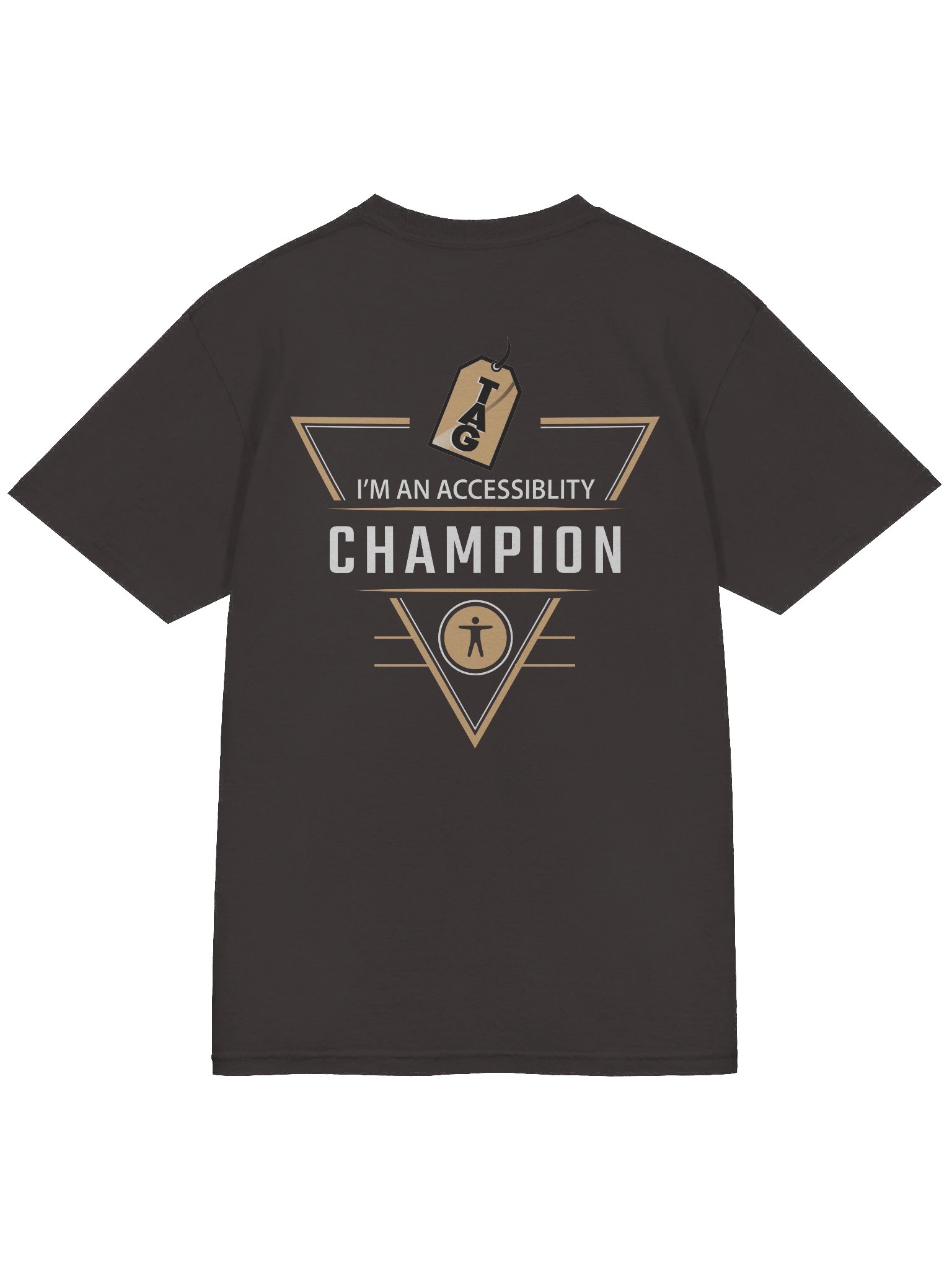 Accessibility CHAMPION T-Shirt product image (13)