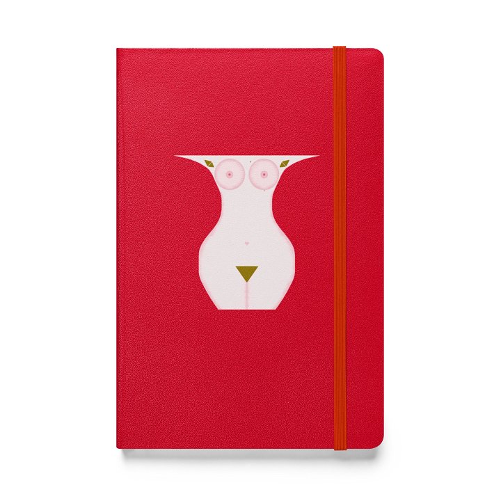 Pure Femininity Innovator's Hardcover Journal product image (1)