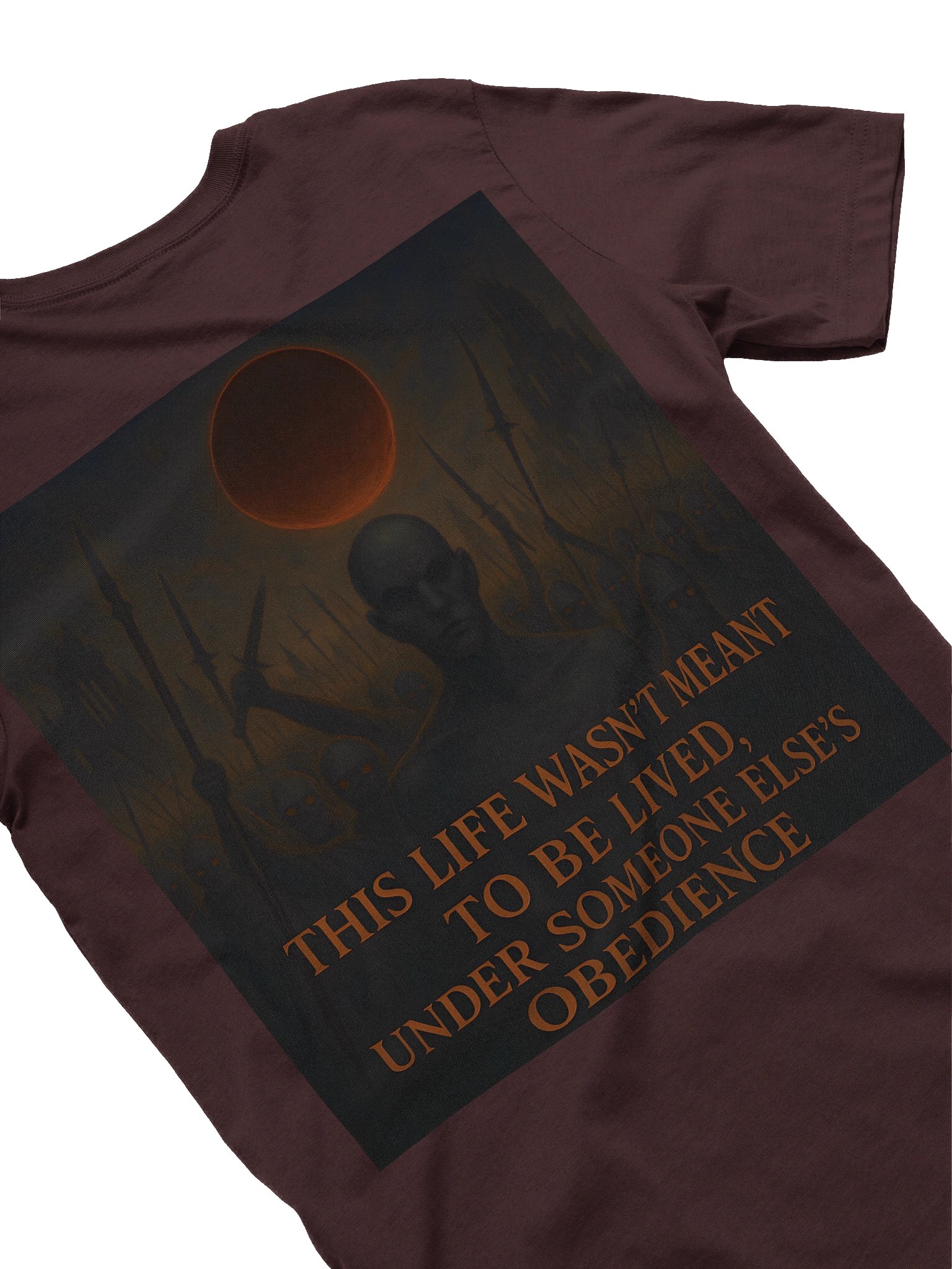 Obedience Rebellion-Eclipse Tee product image (4)