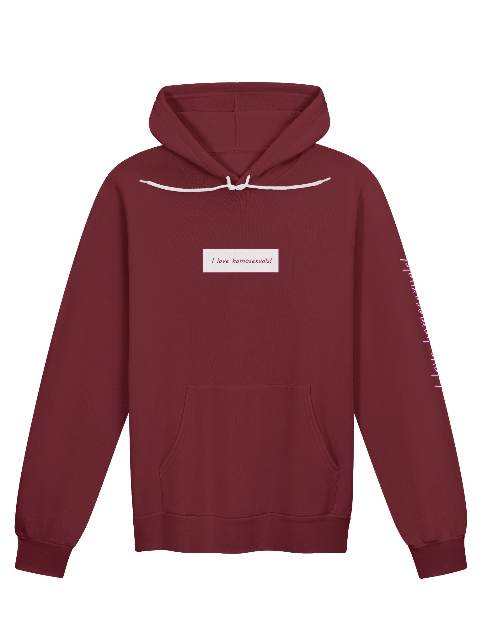 I Love Homosexuals! Artist Edition Deluxe Hoodie product image (3)