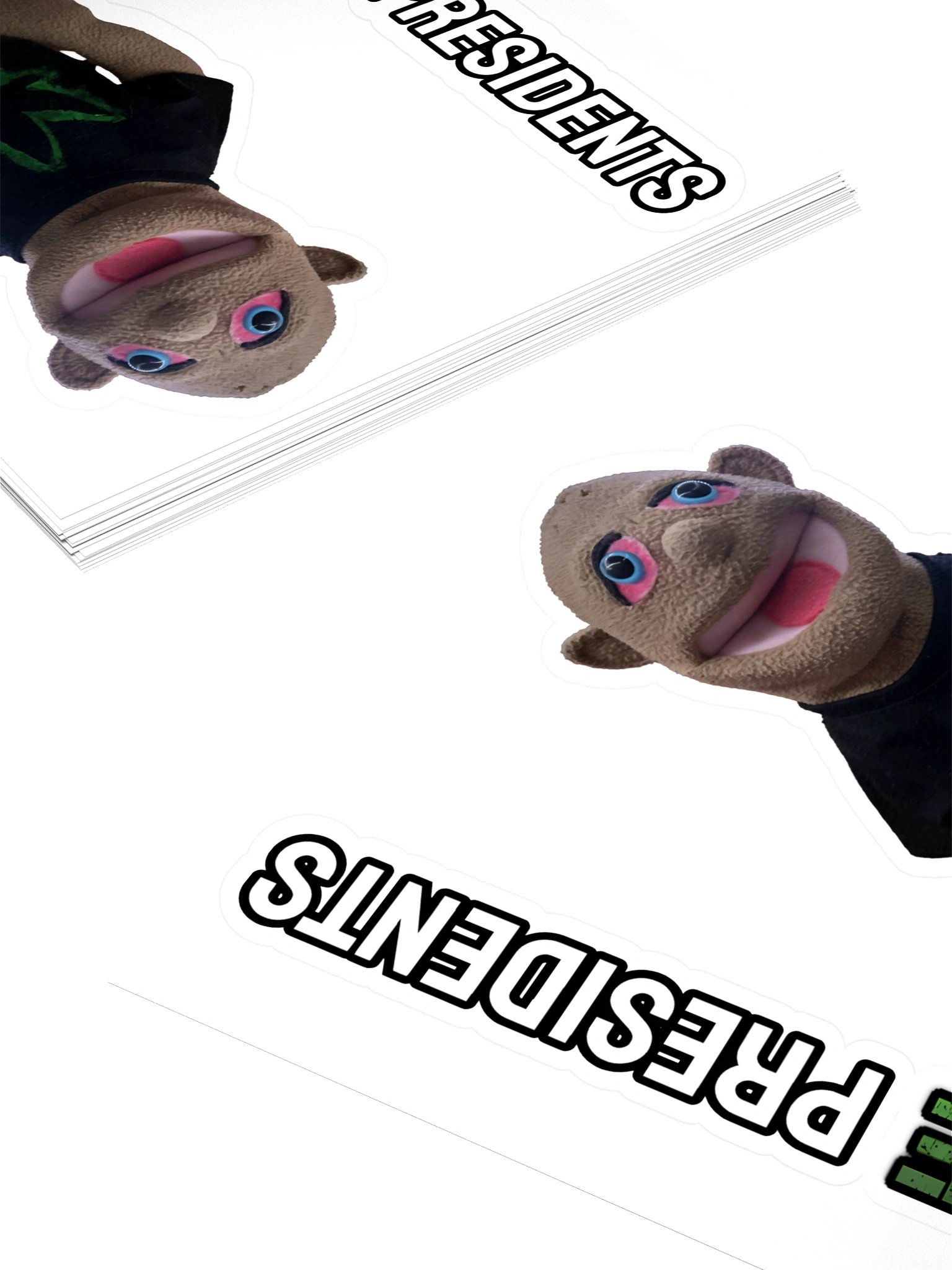 Dope Presidents and Mike Sticker product image (2)