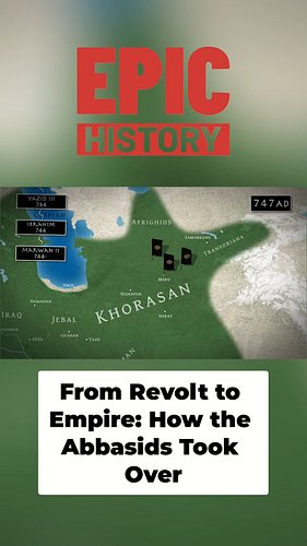 The Umayyads ruled an empire stretching from Spain to Central Asia—but their grip was slipping. The Abbasid Revolution change...