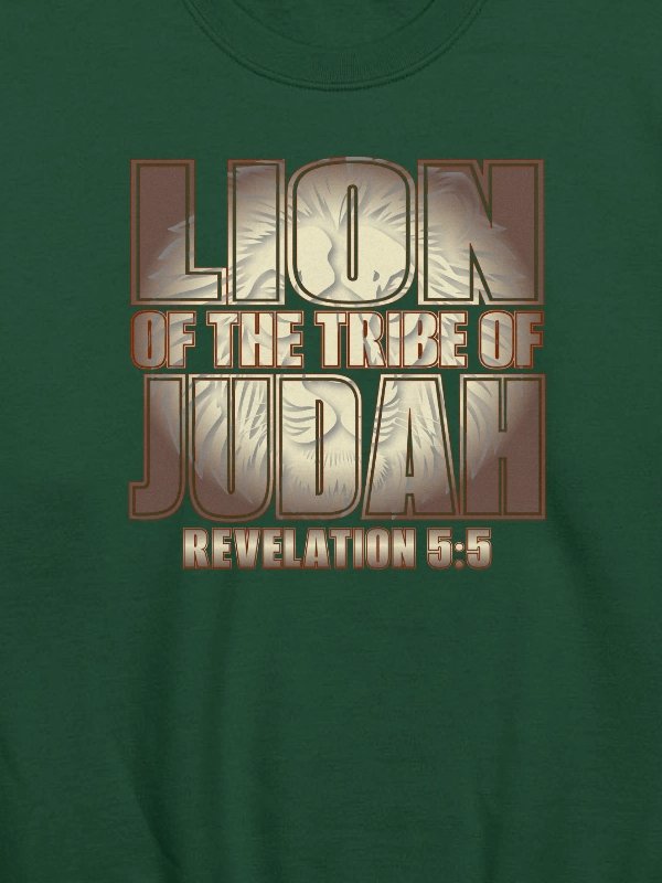 Lion Of The Tribe Of Judah Sweatshirt product image (20)