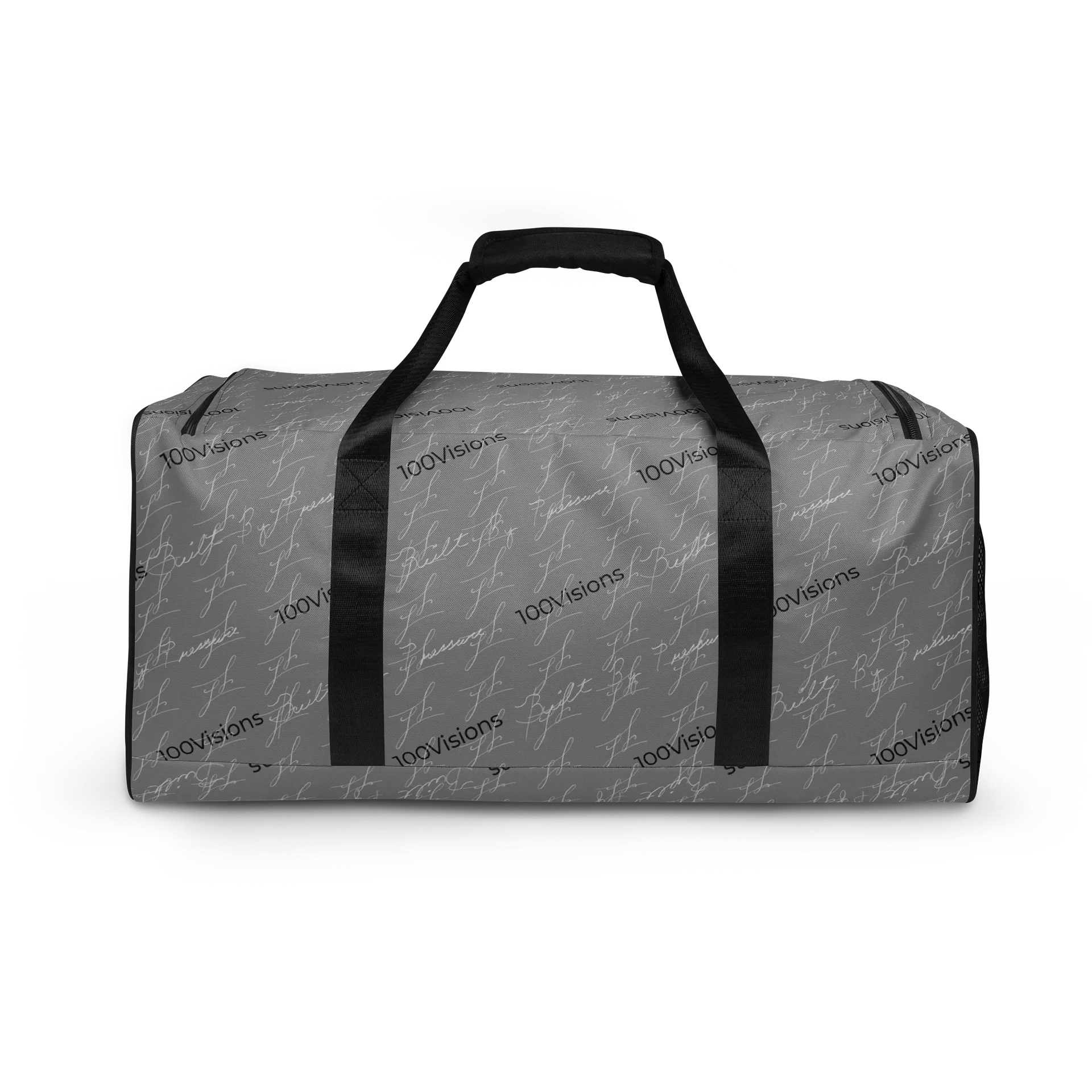 Limited Edition Silver Bullet Duffle Bag product image (4)