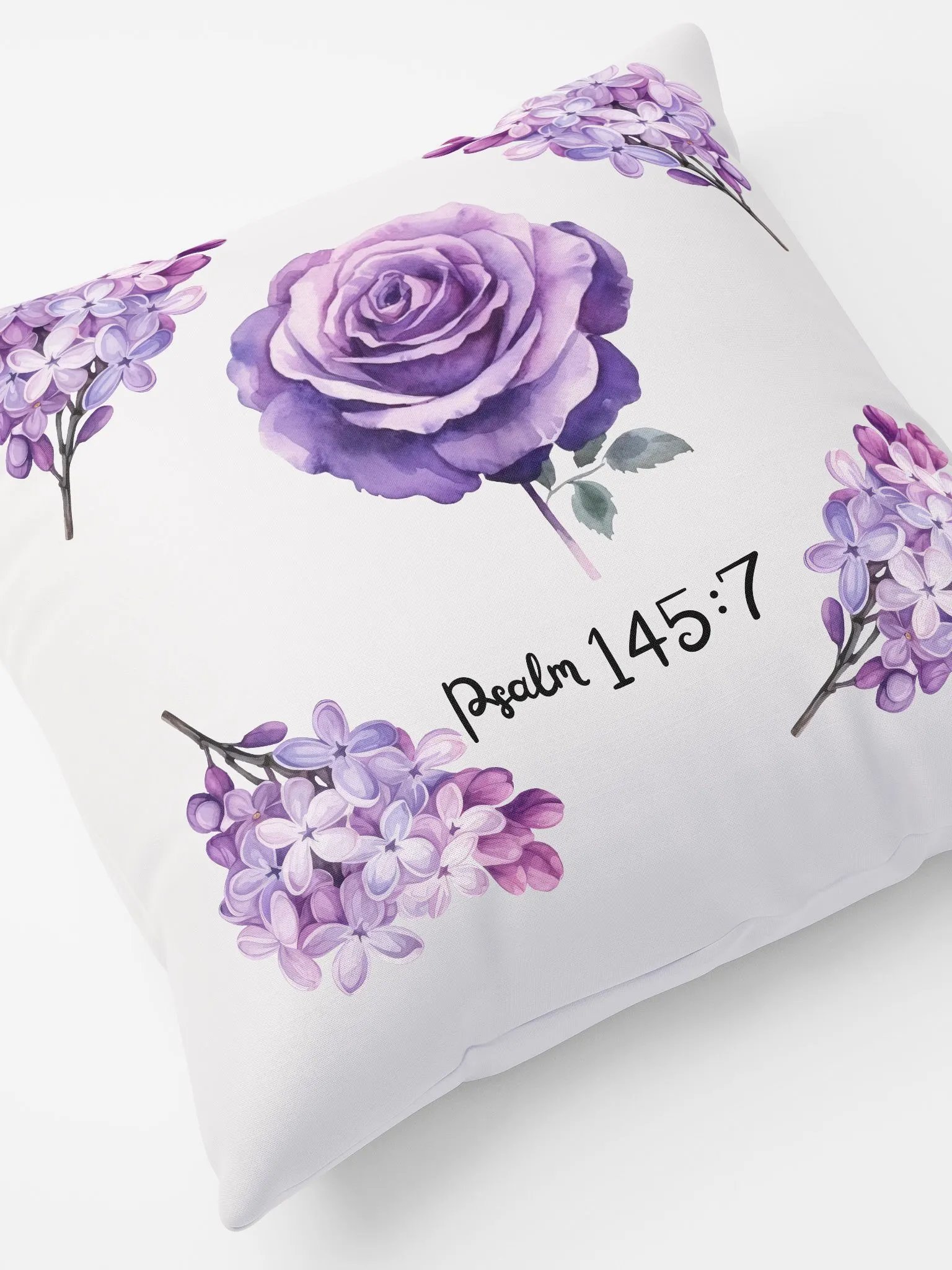 Psalm 145:7 Pillow product image (3)