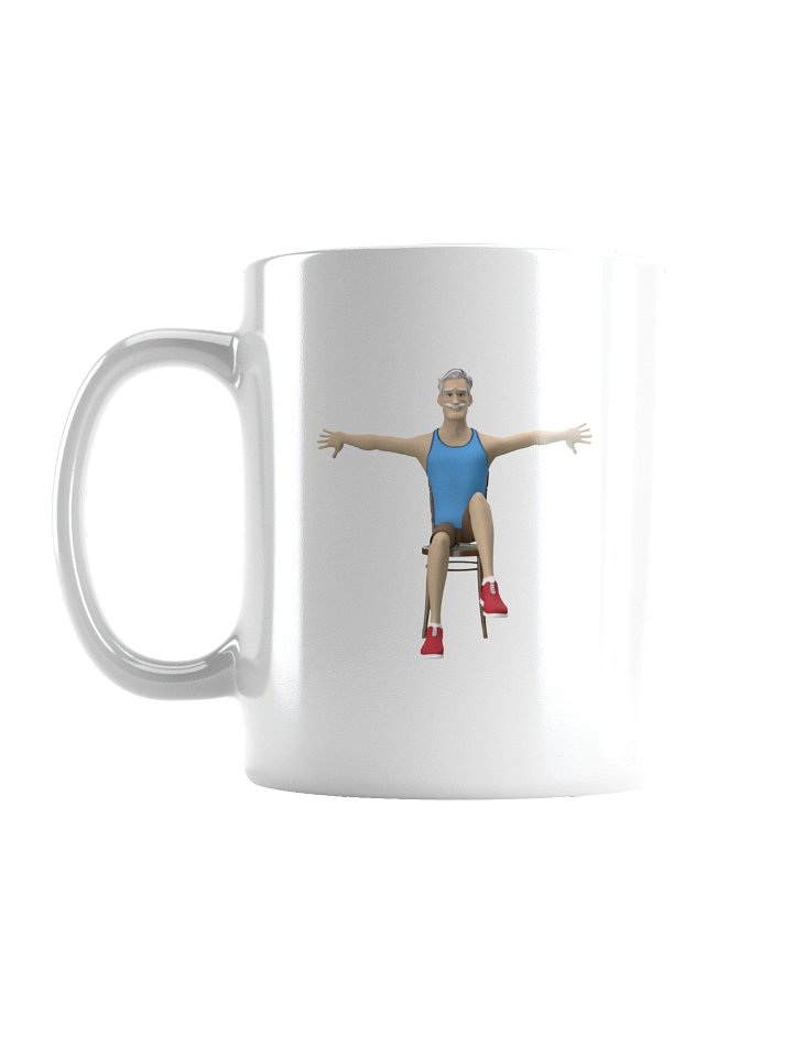 Mug Ricardo - Coordination bras-jambes product image (1)
