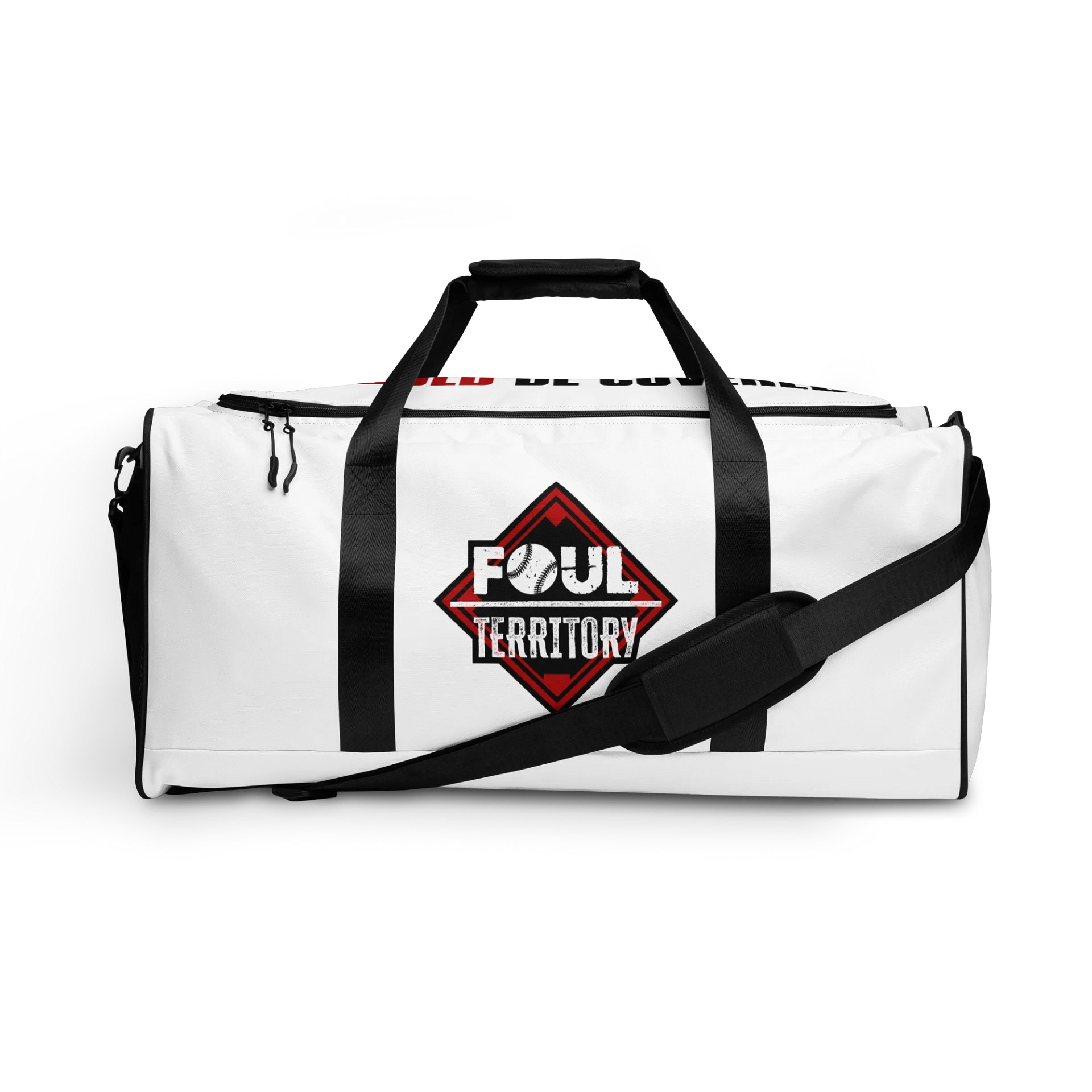 Foul Territory White Duffle Bag product image (3)