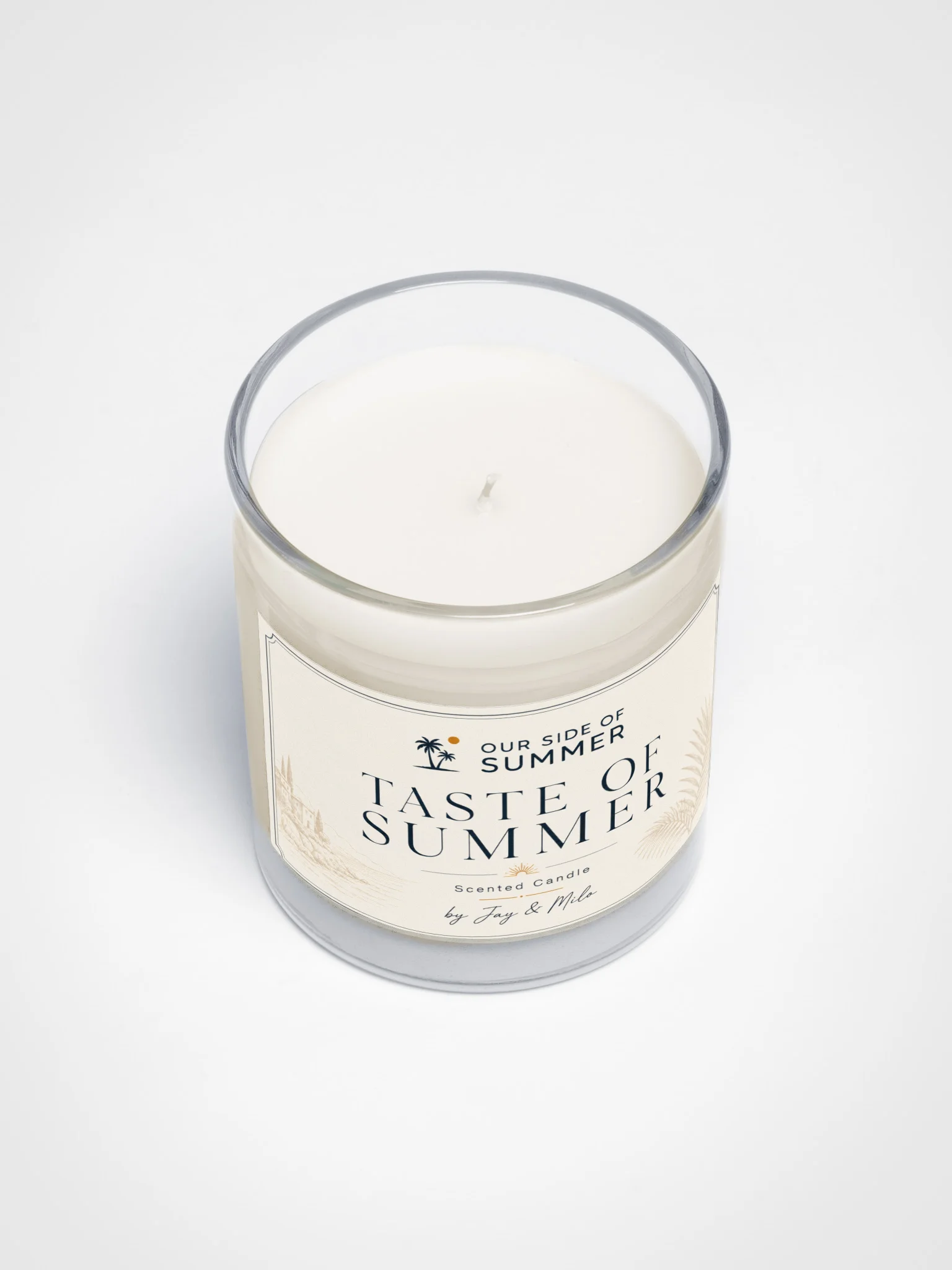 Taste of Summer Soy Candle product image (4)