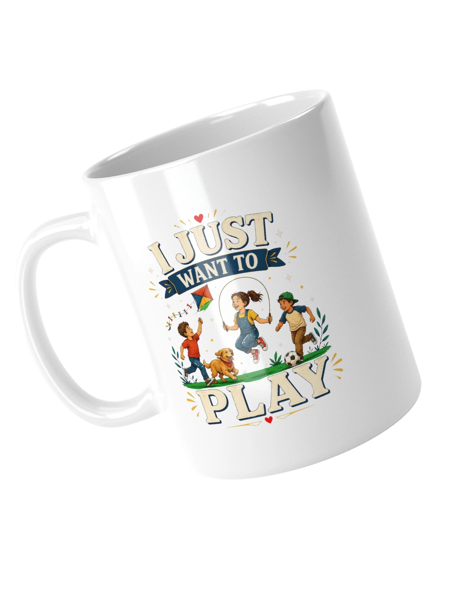 I Just Want To Play Mug product image (5)