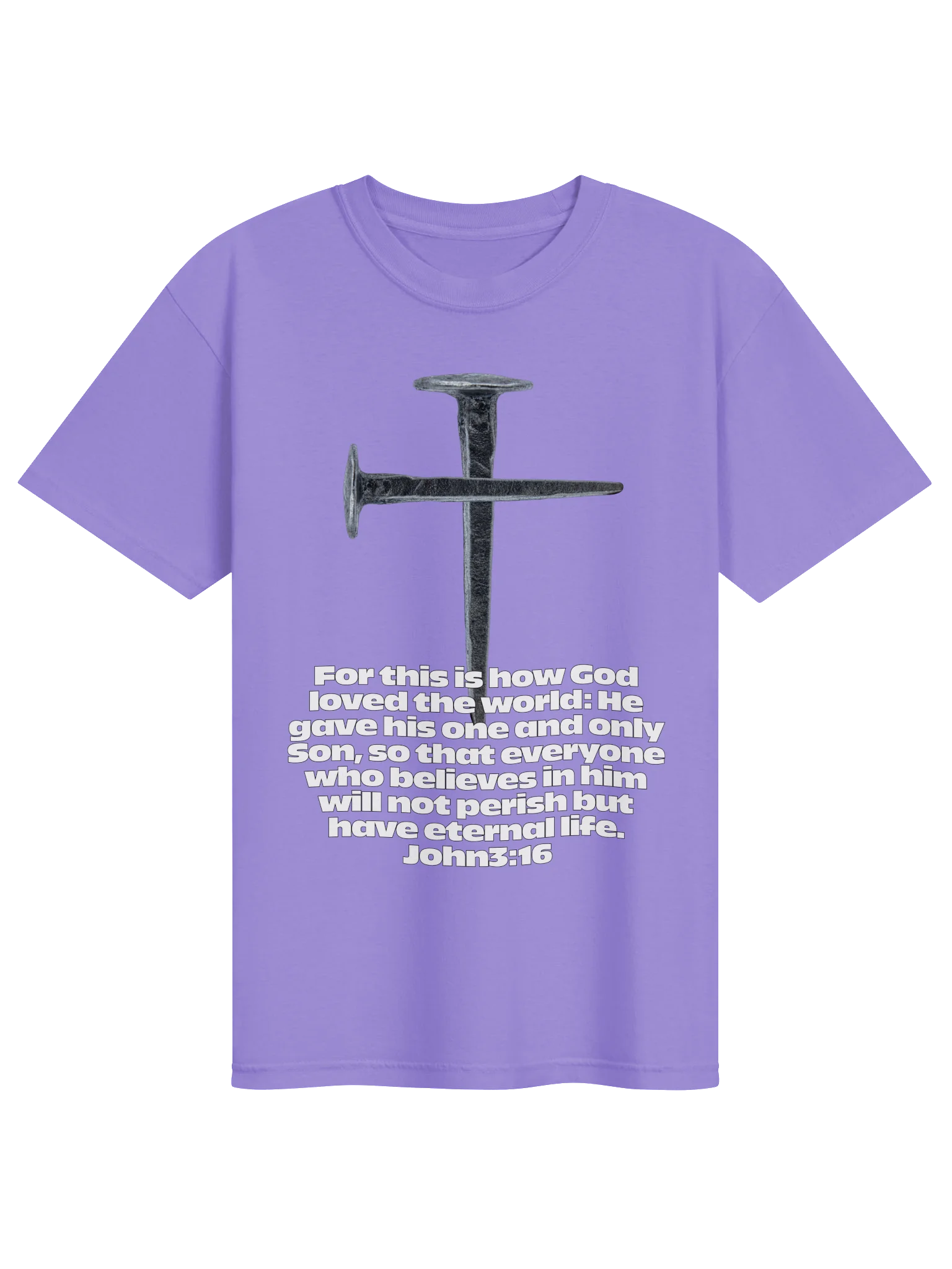 Nails Cross Tee product image (1)