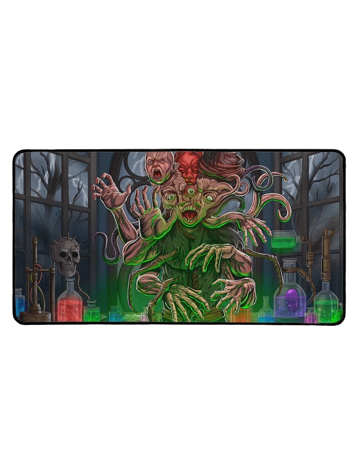 'Shapeshifter' Hand Drawn Playmat by DarkSideTokens! product image (1)