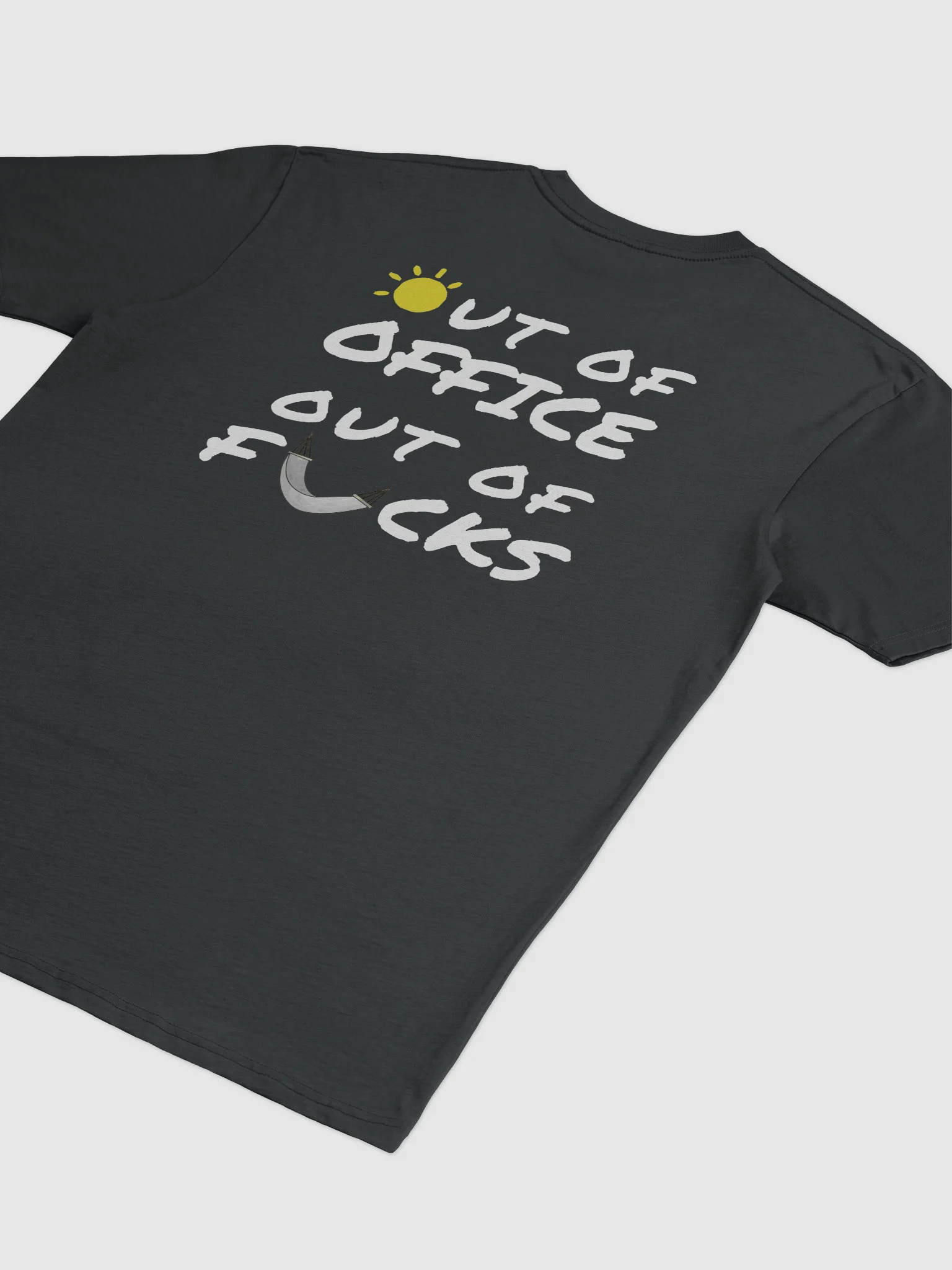 Out of Office Attitude Men's Tee product image (6)