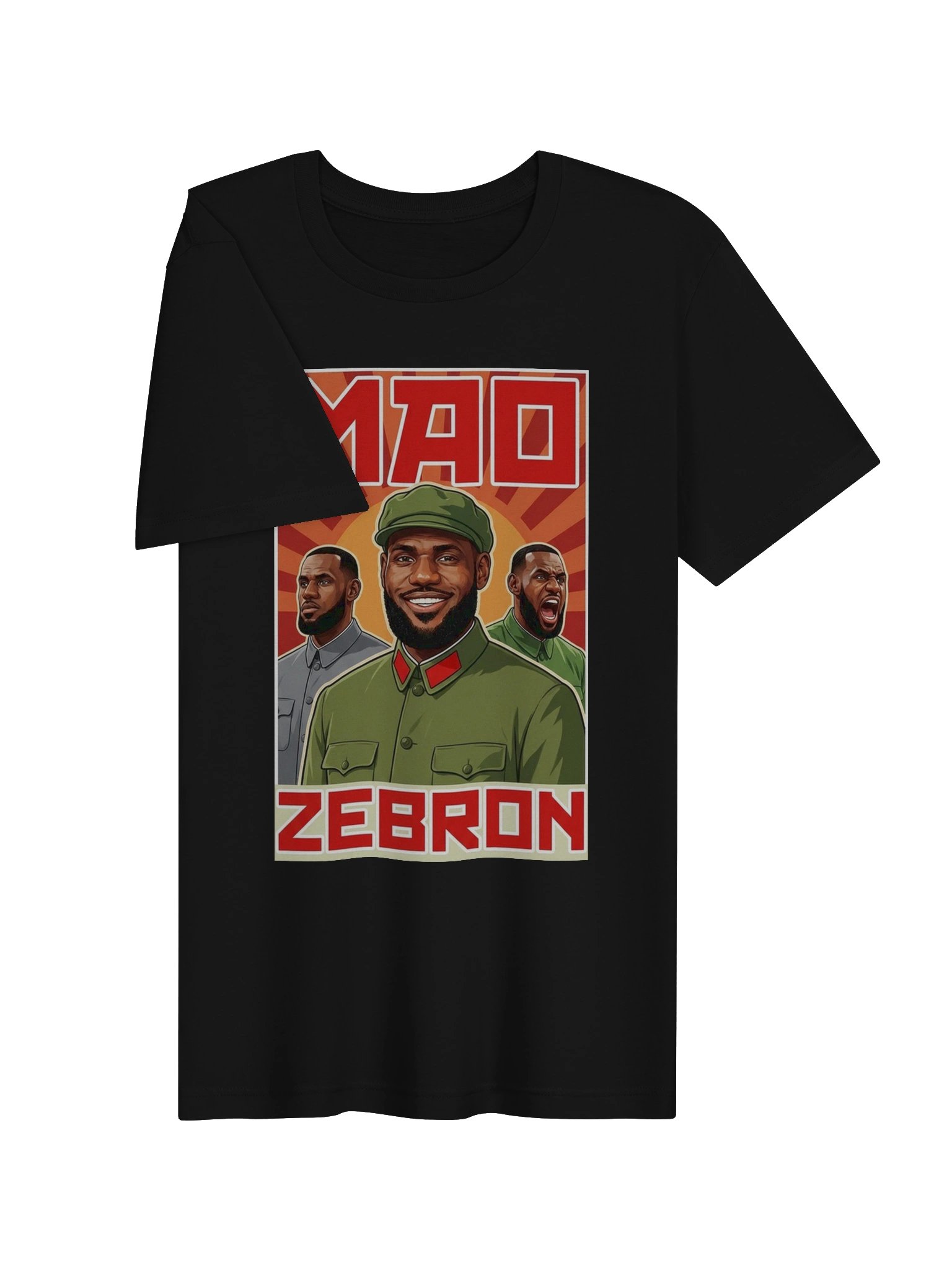 Mao Zebrong tshirt product image (3)