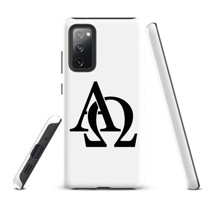 Alpha Omega Tough Case for Samsung® product image (2)