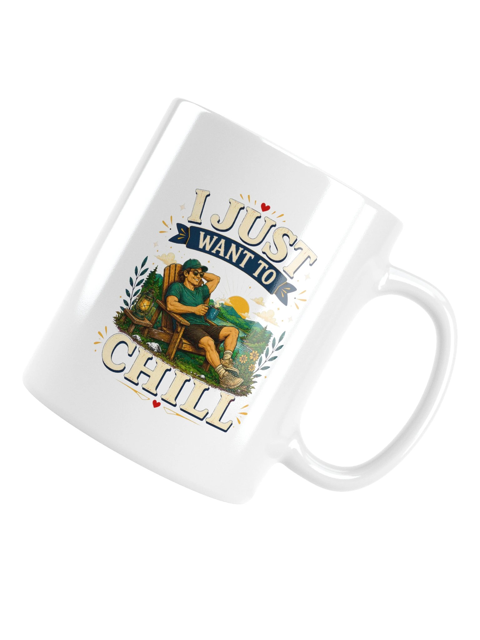 I Just Want To Chill Mug product image (6)