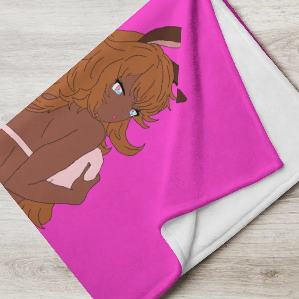 Poison Bunny's Daki Blanket product image (5)