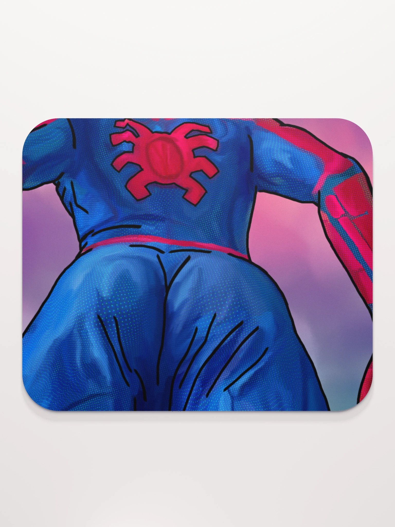 Comic Hero Mouse Pad product image (2)