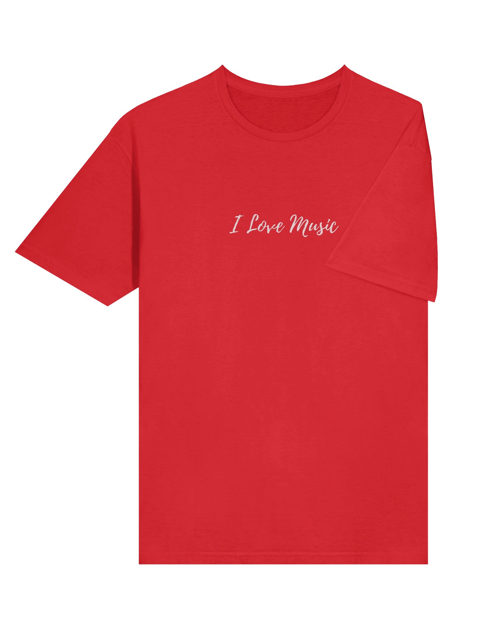 I Love MUSIC Unisex T-Shirt product image (48)
