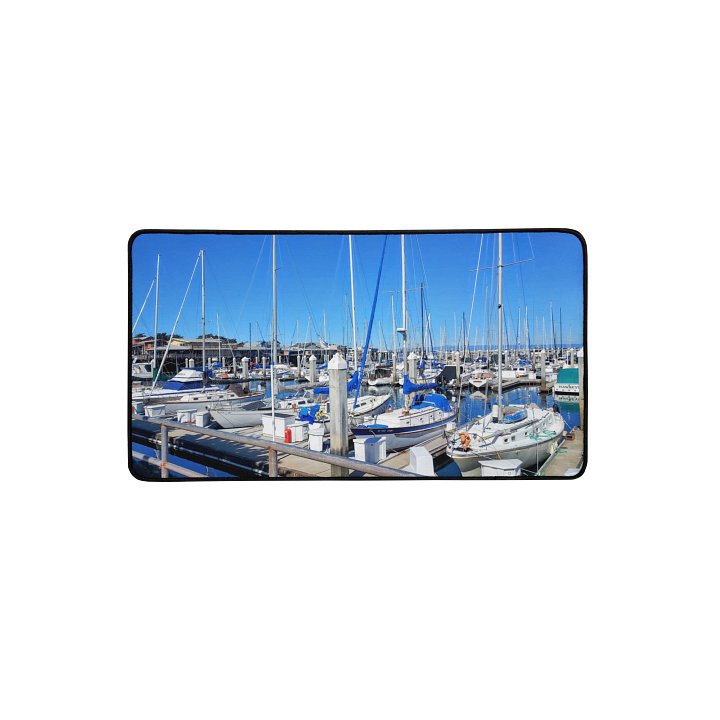 Sailboat Desk Mat product image (2)