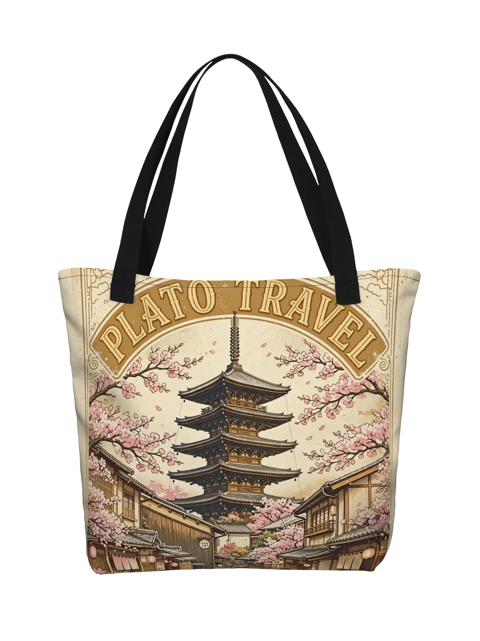 Kyoto Poster Tote Bag product image (1)