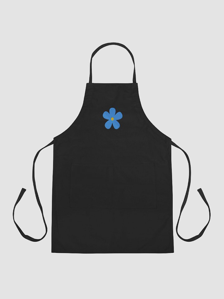 Forget-me-Not Embroidered Apron product image (1)