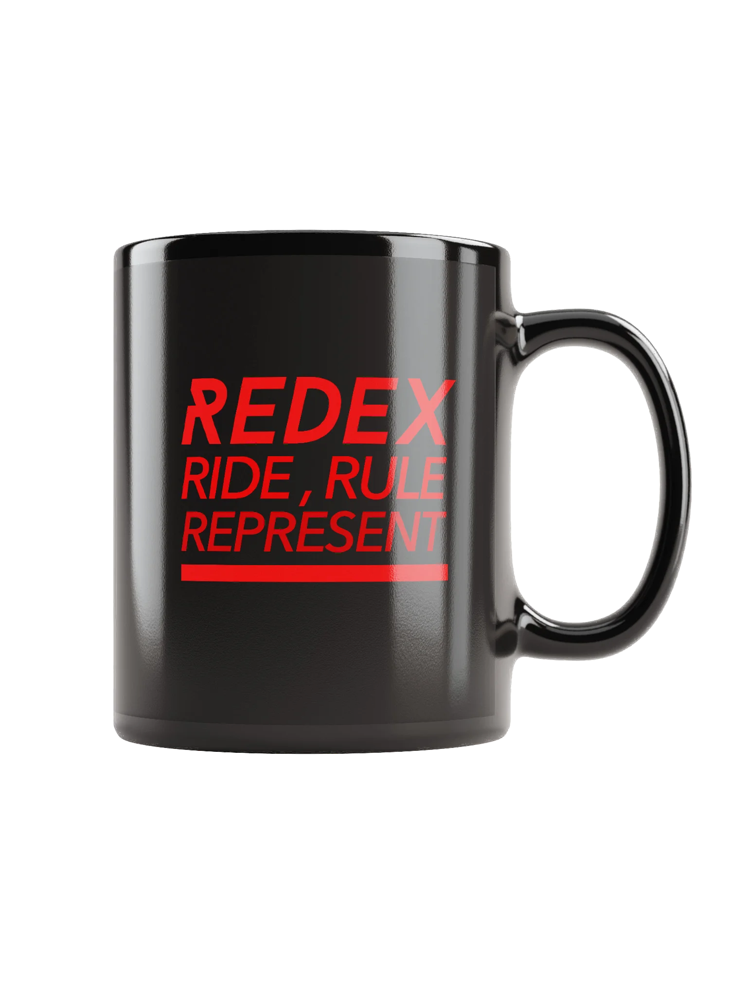 RedEx™ Ride. Rule. Represent. Mug (11oz) product image (1)
