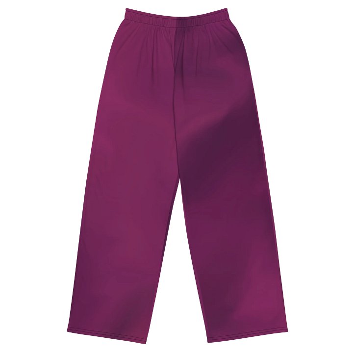 Emo Goth Peacock Wide-Leg Pants product image (1)