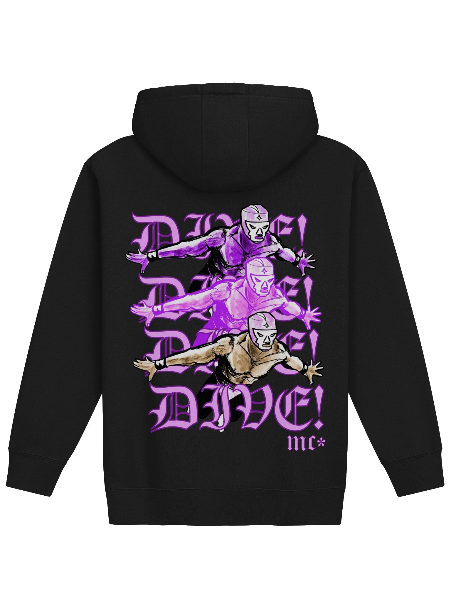 MC DIVE! HOODIE product image (5)