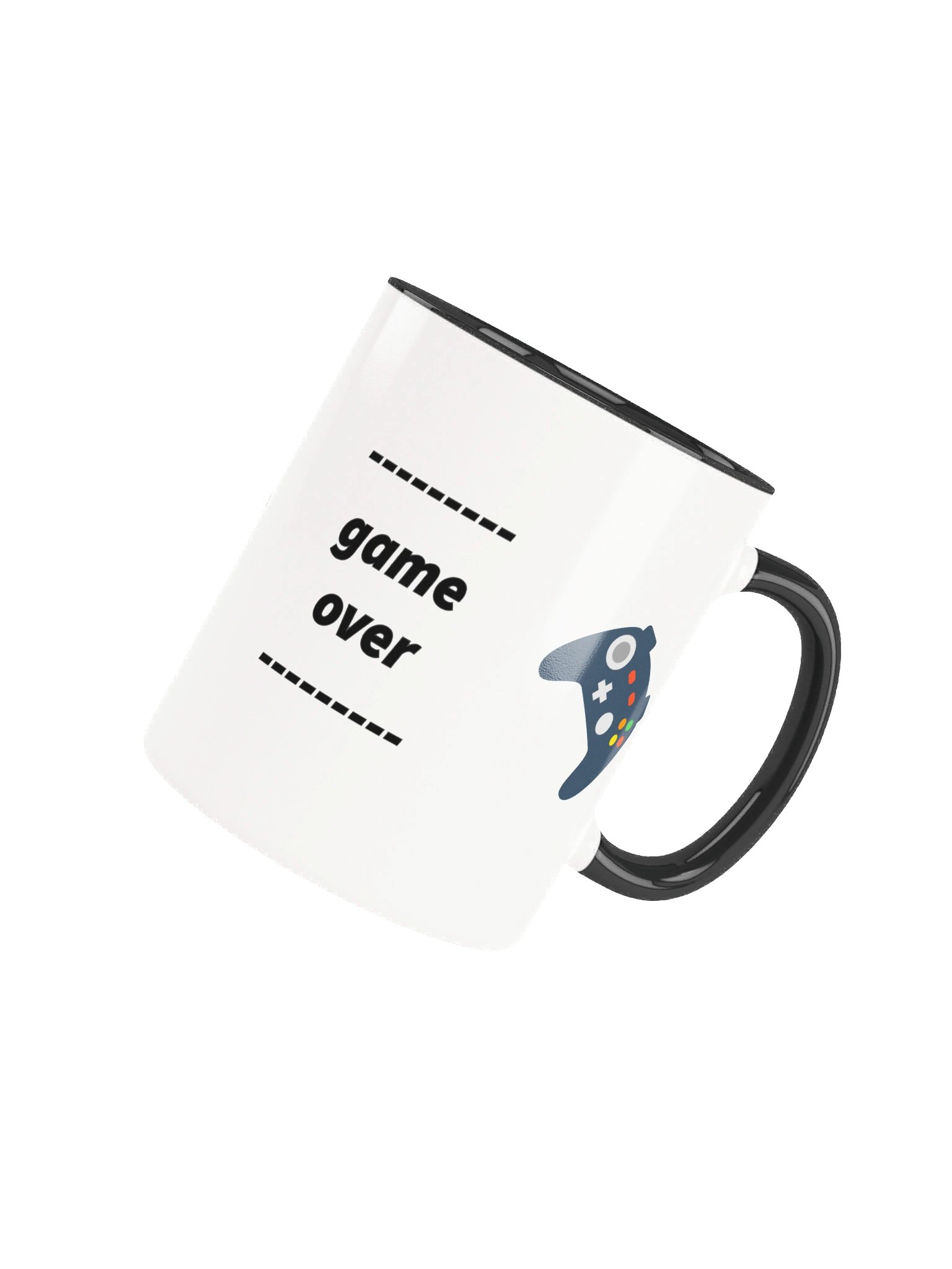 game over black mug product image (8)