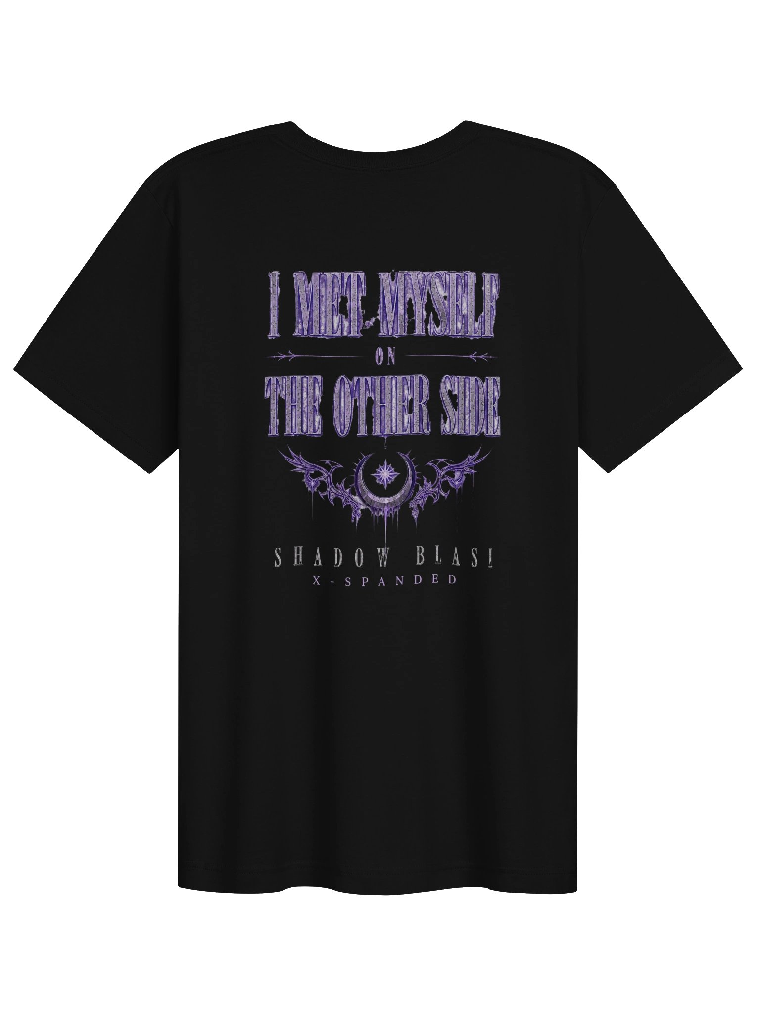 Shadow Blasi — The Other Side T-Shirt product image (2)